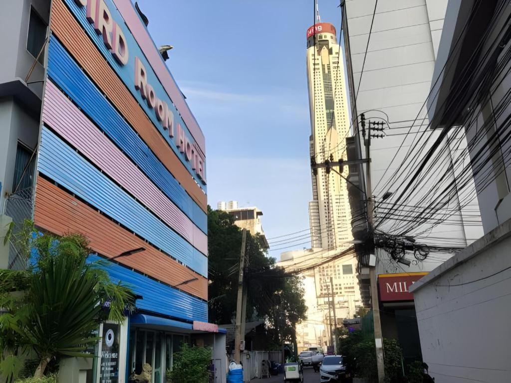 Bird Room Hotel -Pratunam Bangkok Exterior foto