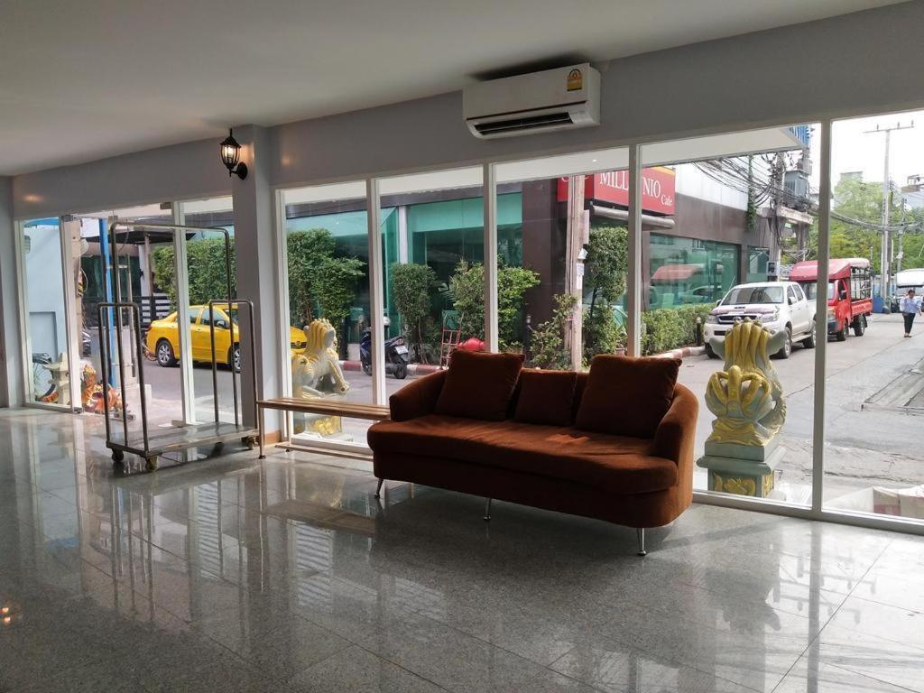 Bird Room Hotel -Pratunam Bangkok Exterior foto