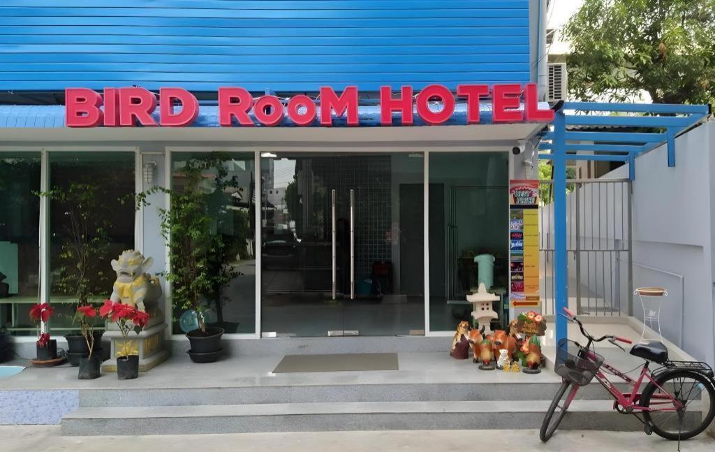 Bird Room Hotel -Pratunam Bangkok Exterior foto