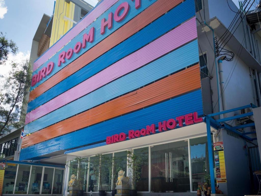 Bird Room Hotel -Pratunam Bangkok Exterior foto