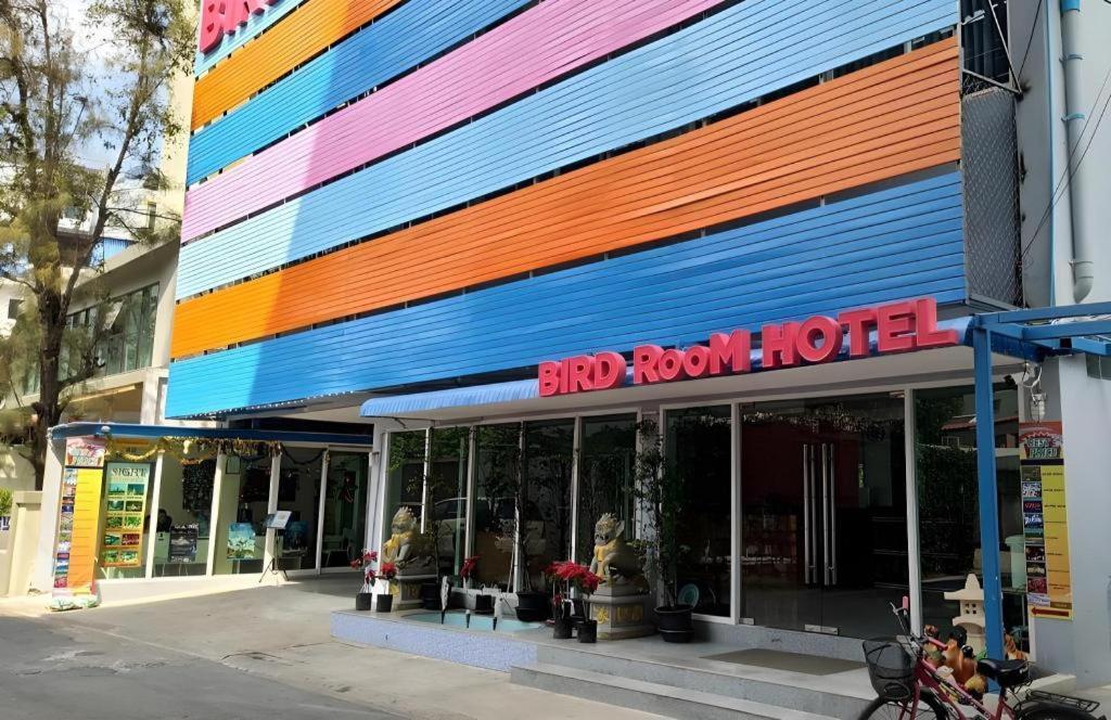 Bird Room Hotel -Pratunam Bangkok Exterior foto