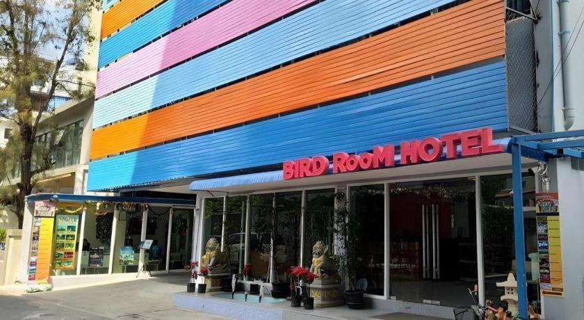 Bird Room Hotel -Pratunam Bangkok Exterior foto