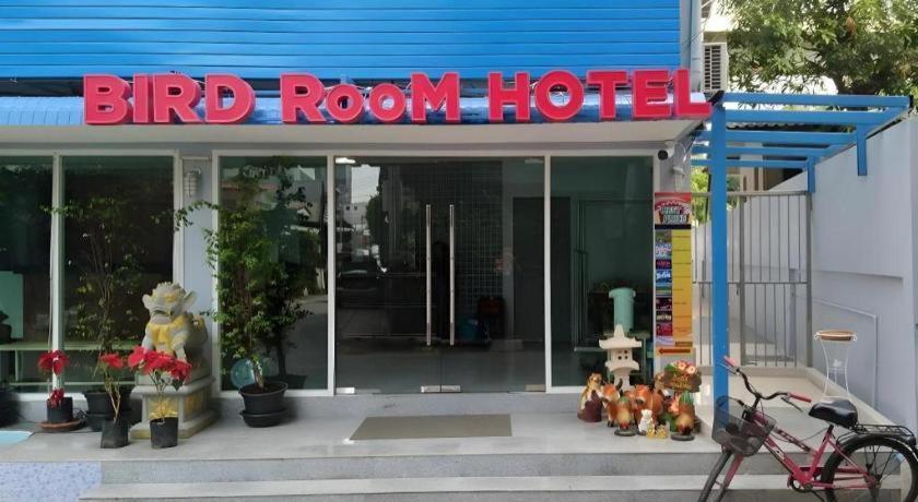 Bird Room Hotel -Pratunam Bangkok Exterior foto